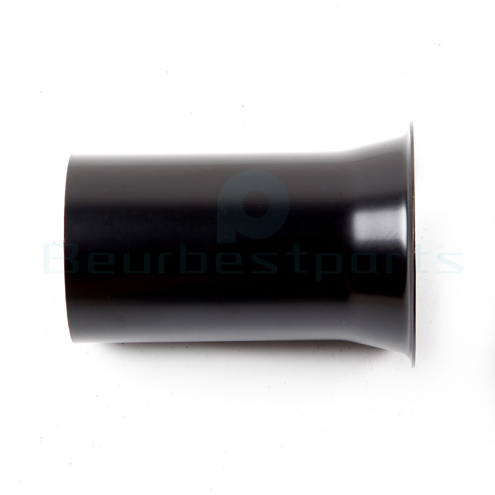 For GMT C/K 5.0L 5.7L SBC 84-91 Long Tube Exhaust Header Manifold Black Painted