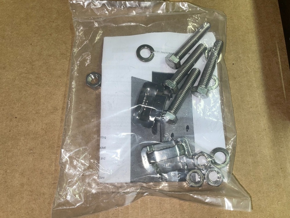 Universal Stainless Steel Vertical Pole Mount Adapter Bracket for CCTV Camera