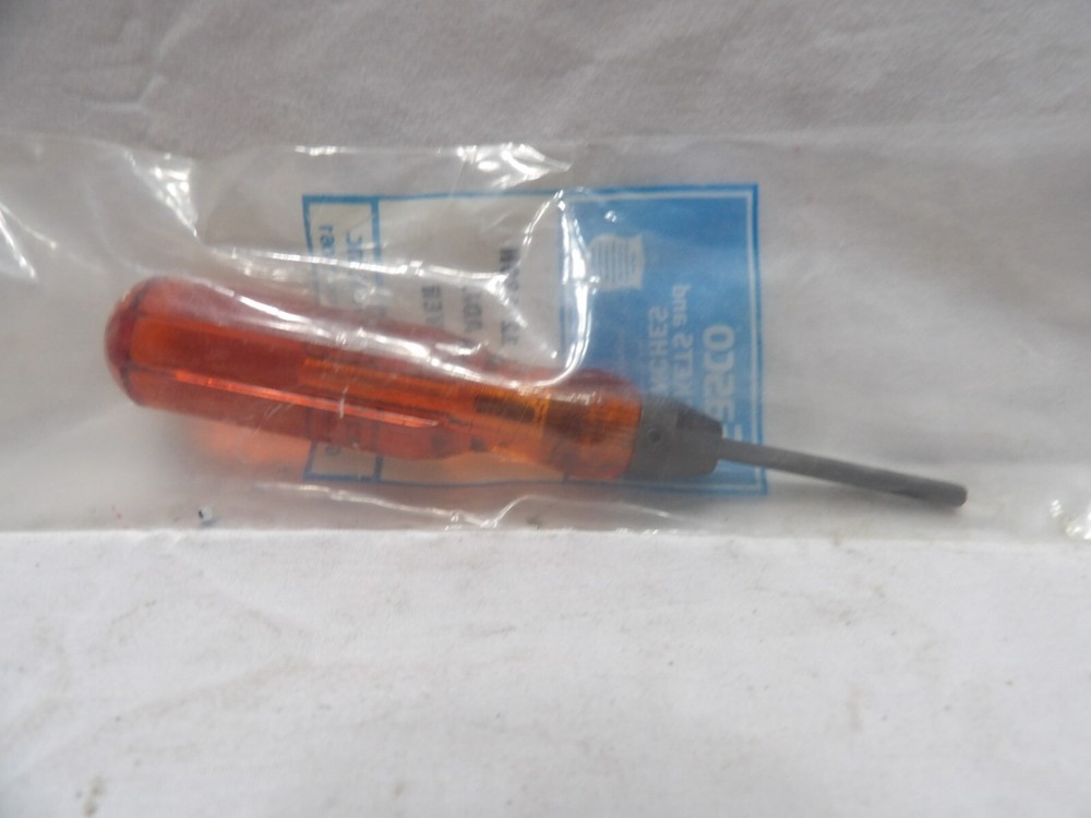 Easco Hunter 12 180H 1/8" Adj. Hex Driver