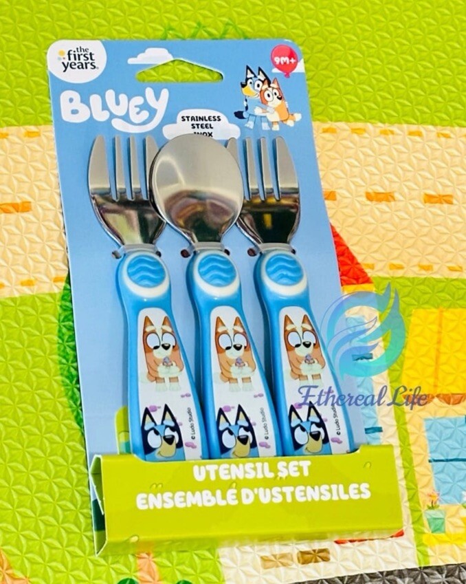 Bluey Utensils