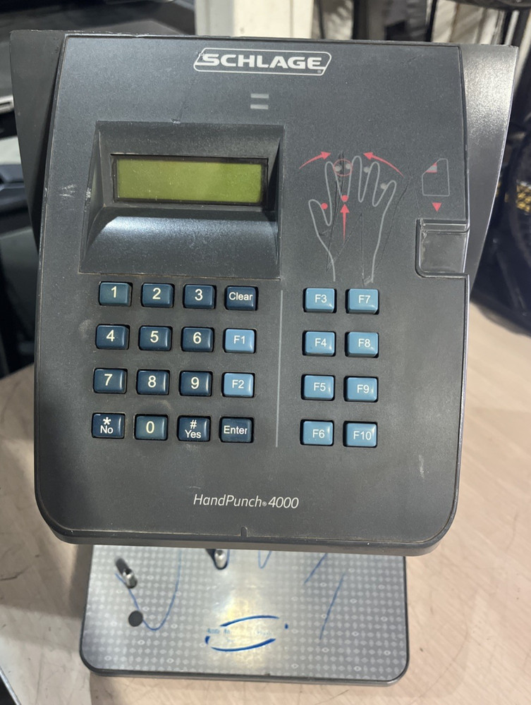 SCHLAGE HANDPUNCH 2000-XL