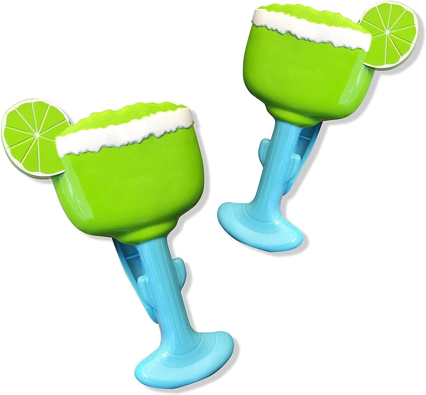 Lemon Cups Style Beach Towel Clips