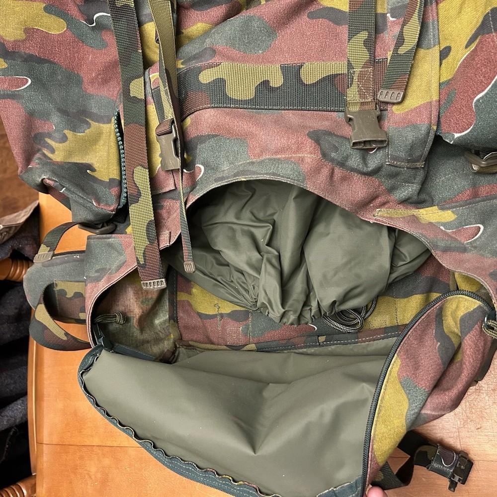 Belgian M97 "Jigsaw" Camo Rucksack