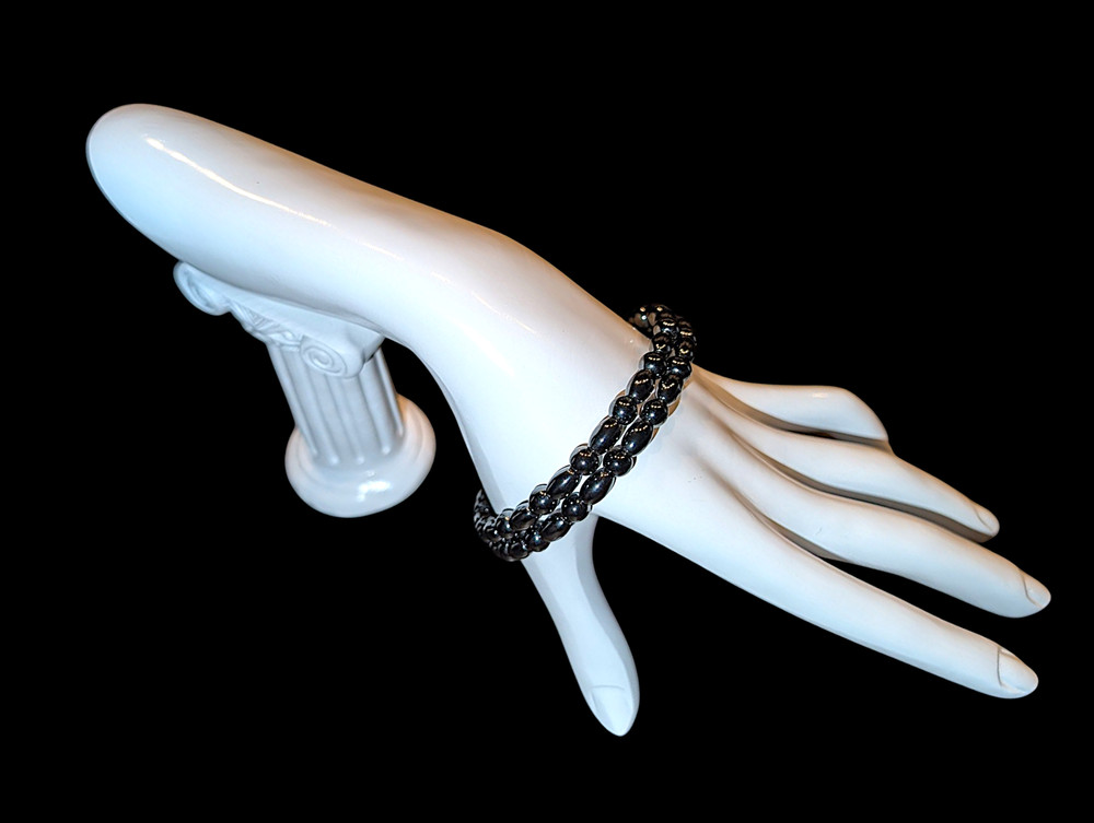 Mingle Hematite Bracelet