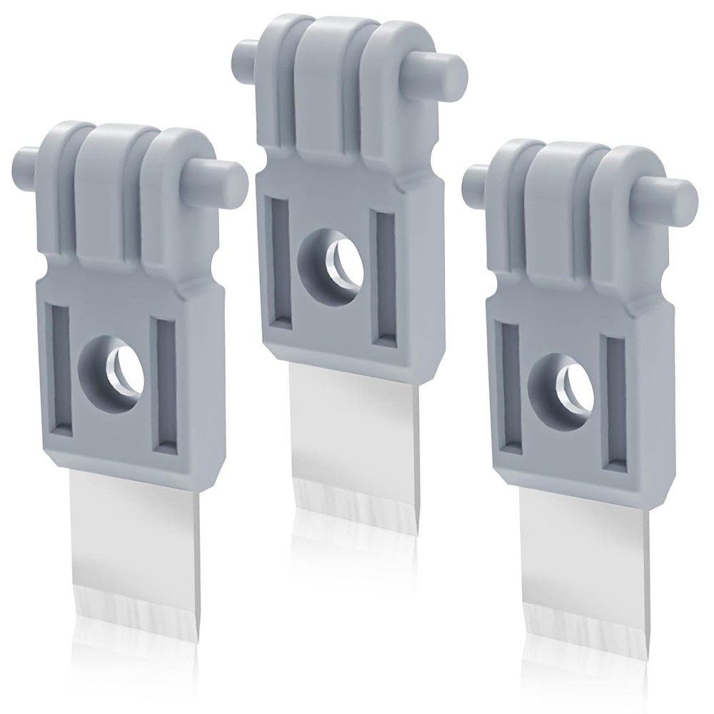 Precision Laser-Sharpened Filament Cutter Blades - 3Pcs for Bambulab Printers