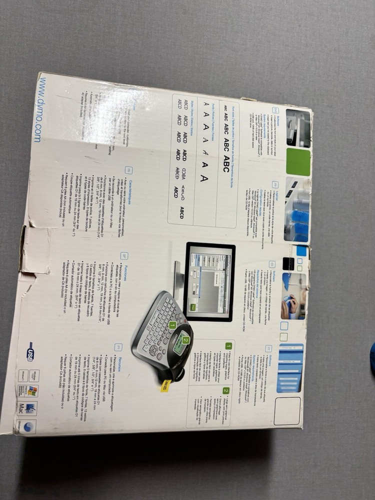 Dymo Label Manager 450D High Performance Desktop