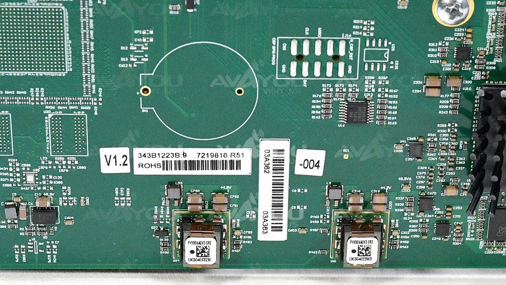 Sencore openGear AG4400 Receiver Decoder SD/HD 4:2:0 H.264 MPEG-2 SCTE IP Audio