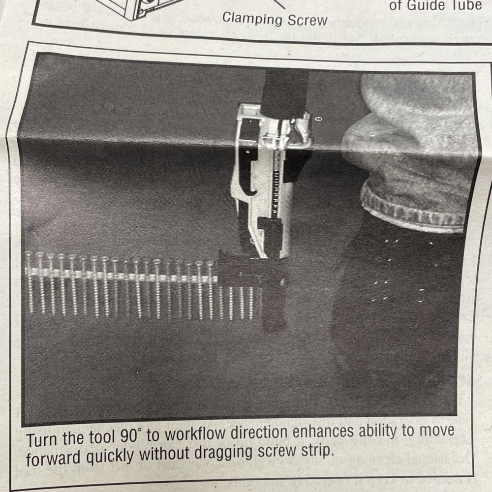 Porter Cable QD2000XL Auto Feed Screw Driving Tool