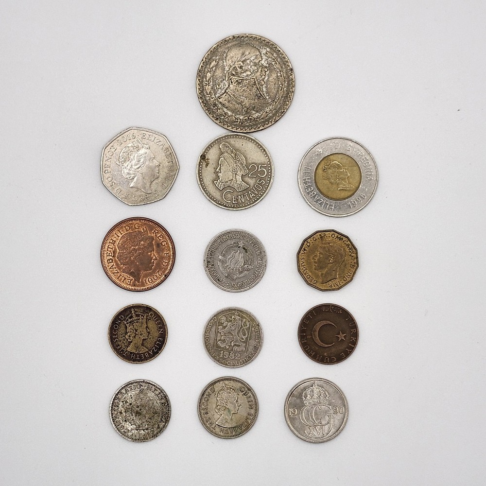 Foreign Coin Lot
