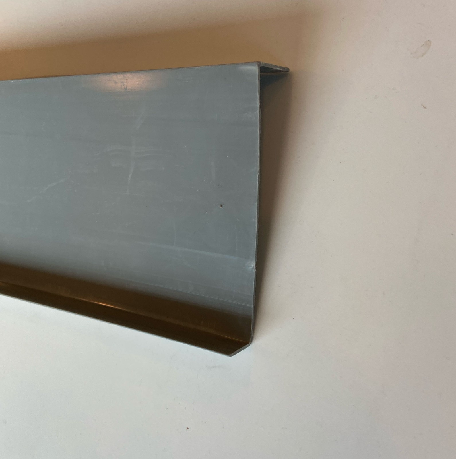 Jamsill Guard 4-9/16" Adjustable Sill Pan Flashing, Up to 78" RO, Gray (4916SP-6