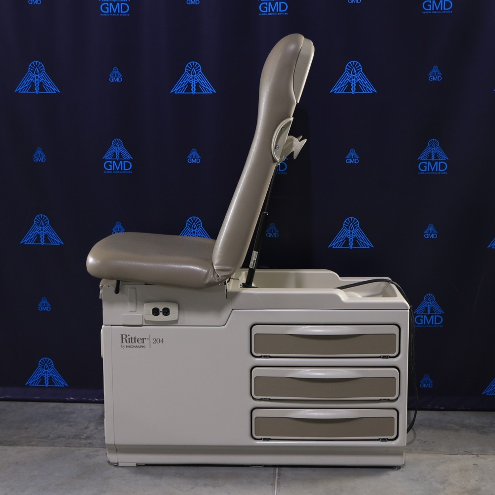 Midmark Ritter 204 Manual Examination Table