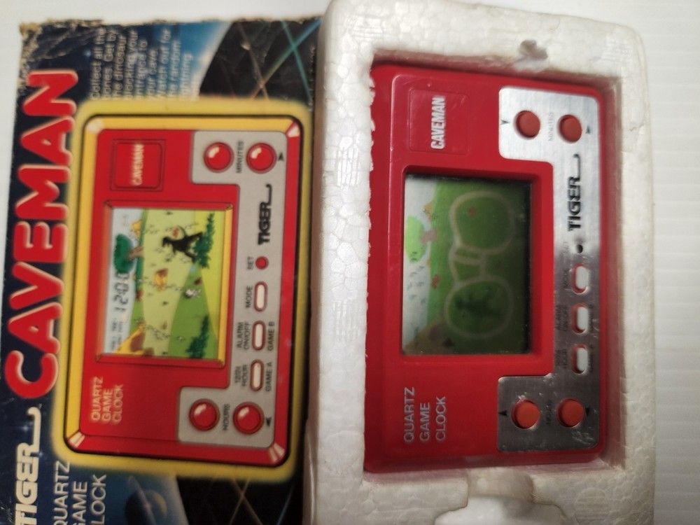 CAVEMAN LCD HANDHELD
