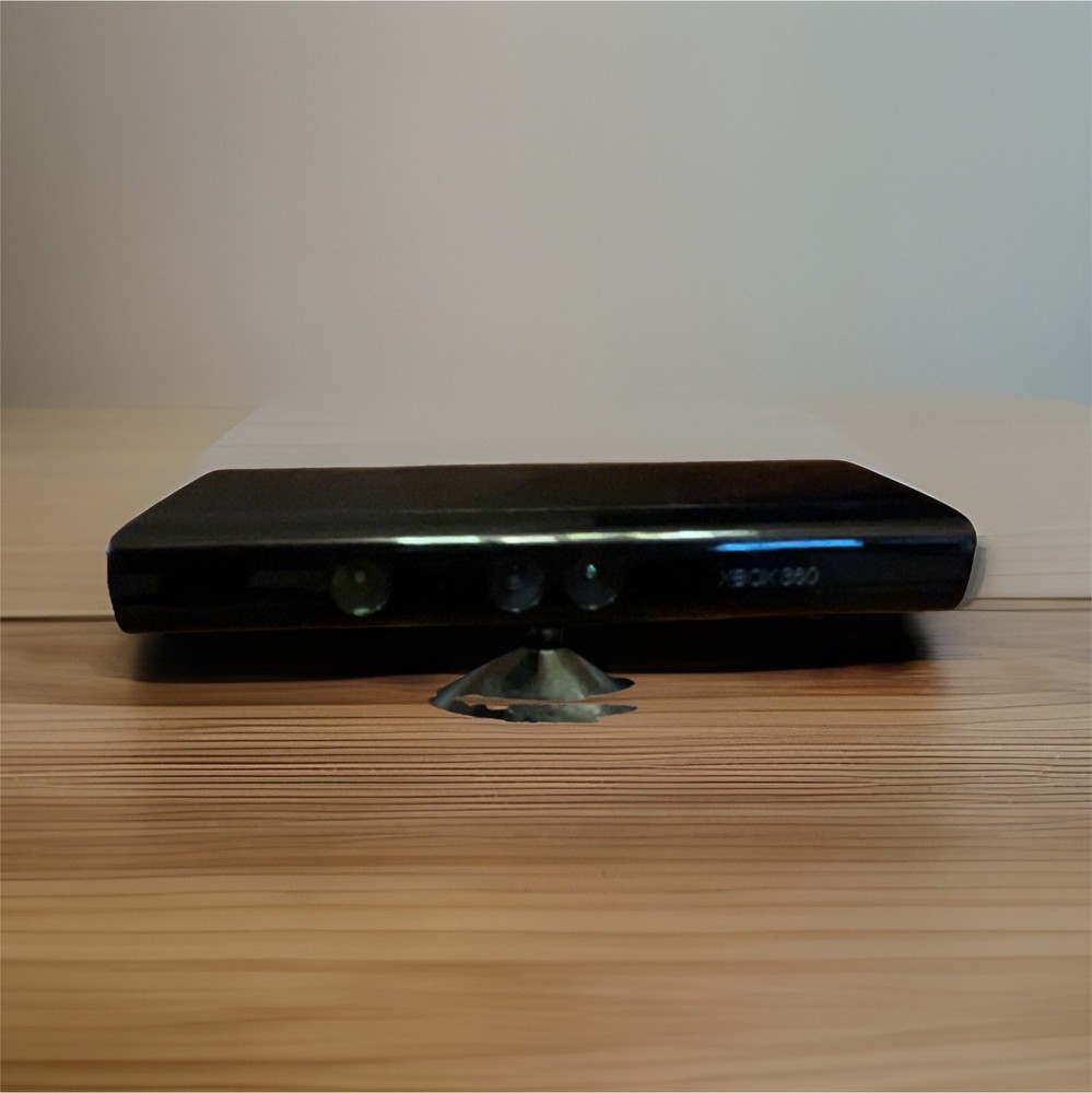 Microsoft Xbox 360 Kinect Motion Sensor Camera Black Wired USB for Xbox 360