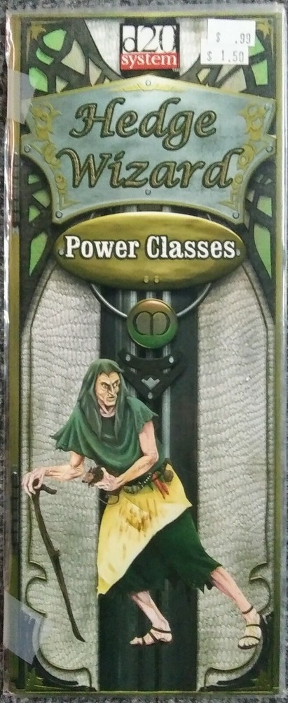 D&D Power Classes - Hedge Wizard Dungeons & Dragons 3.0 3rd Edition new Mongoose