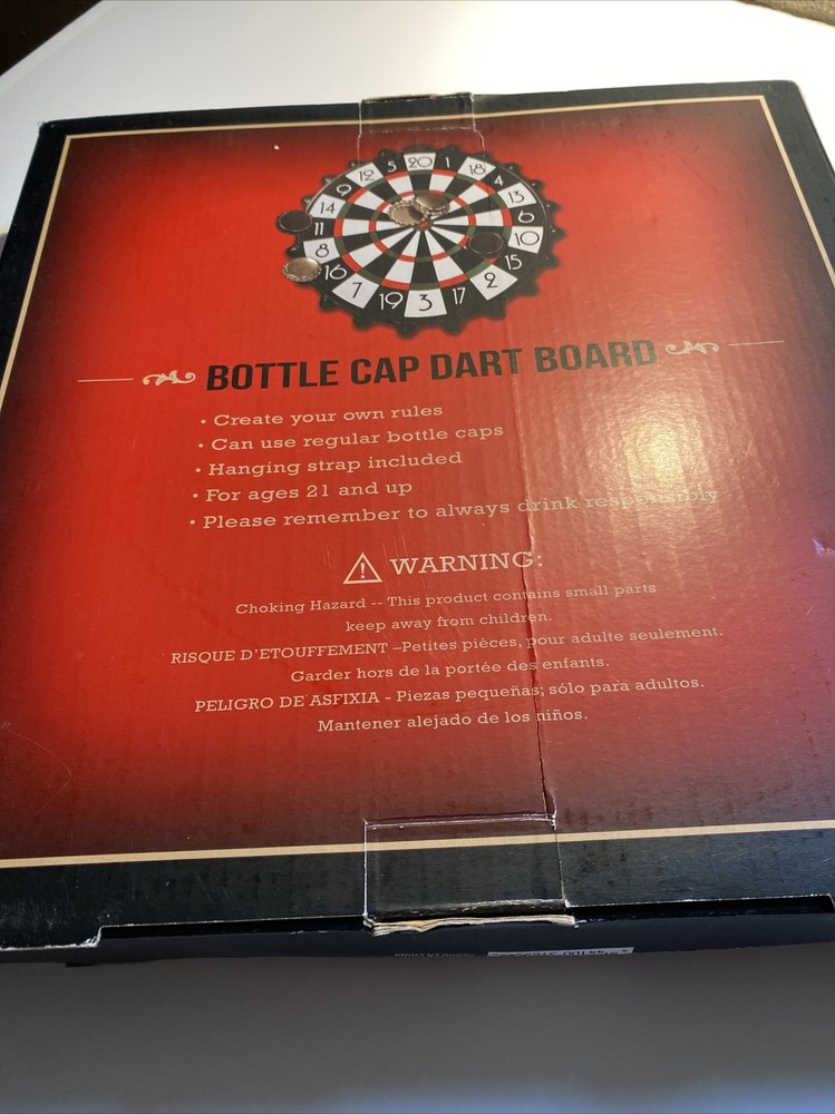 Bottle Cap Dartboard New zak