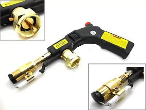 Portable 3200 Degree Push Button Electric Start Propane Torch