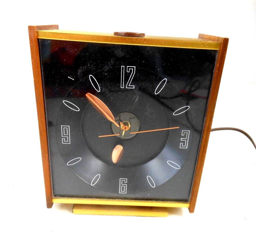 Mid Century Electric Clock w Ceiling Display B&B 787H