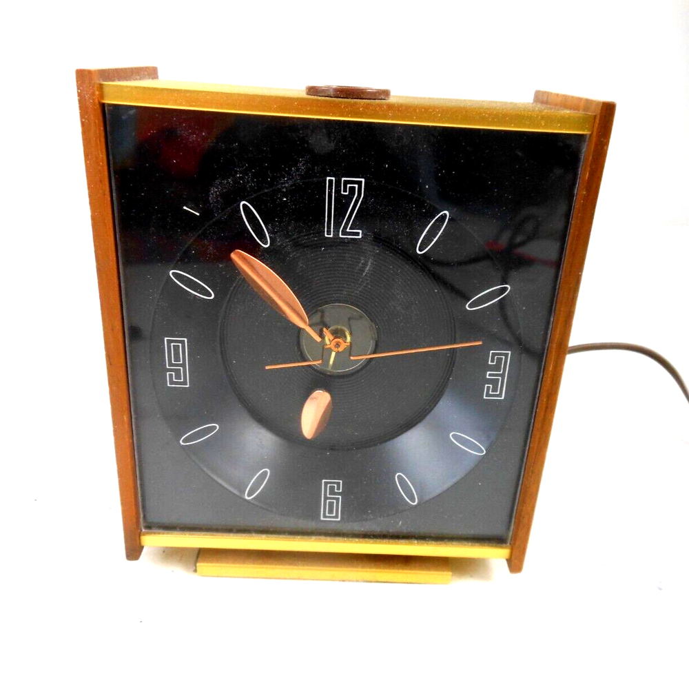 Mid Century Electric Clock w Ceiling Display B&B 787H