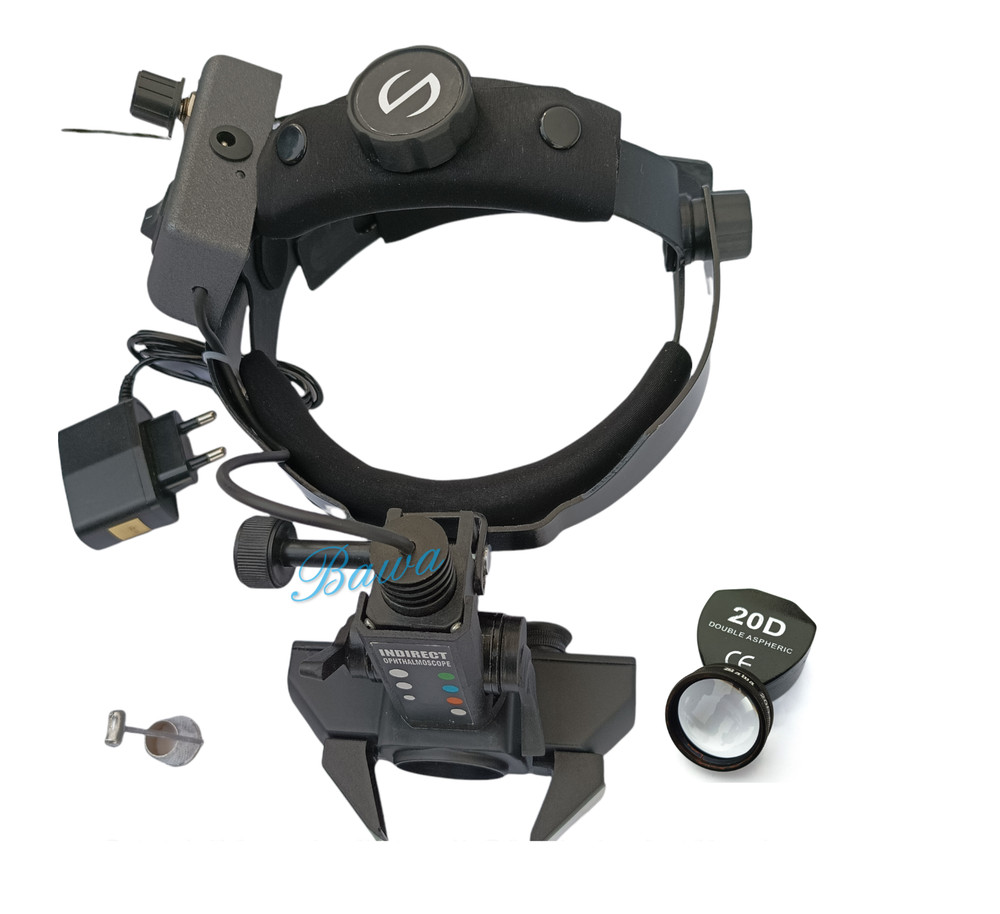 New Indirect Ophthalmoscope Wireless Rechargeable