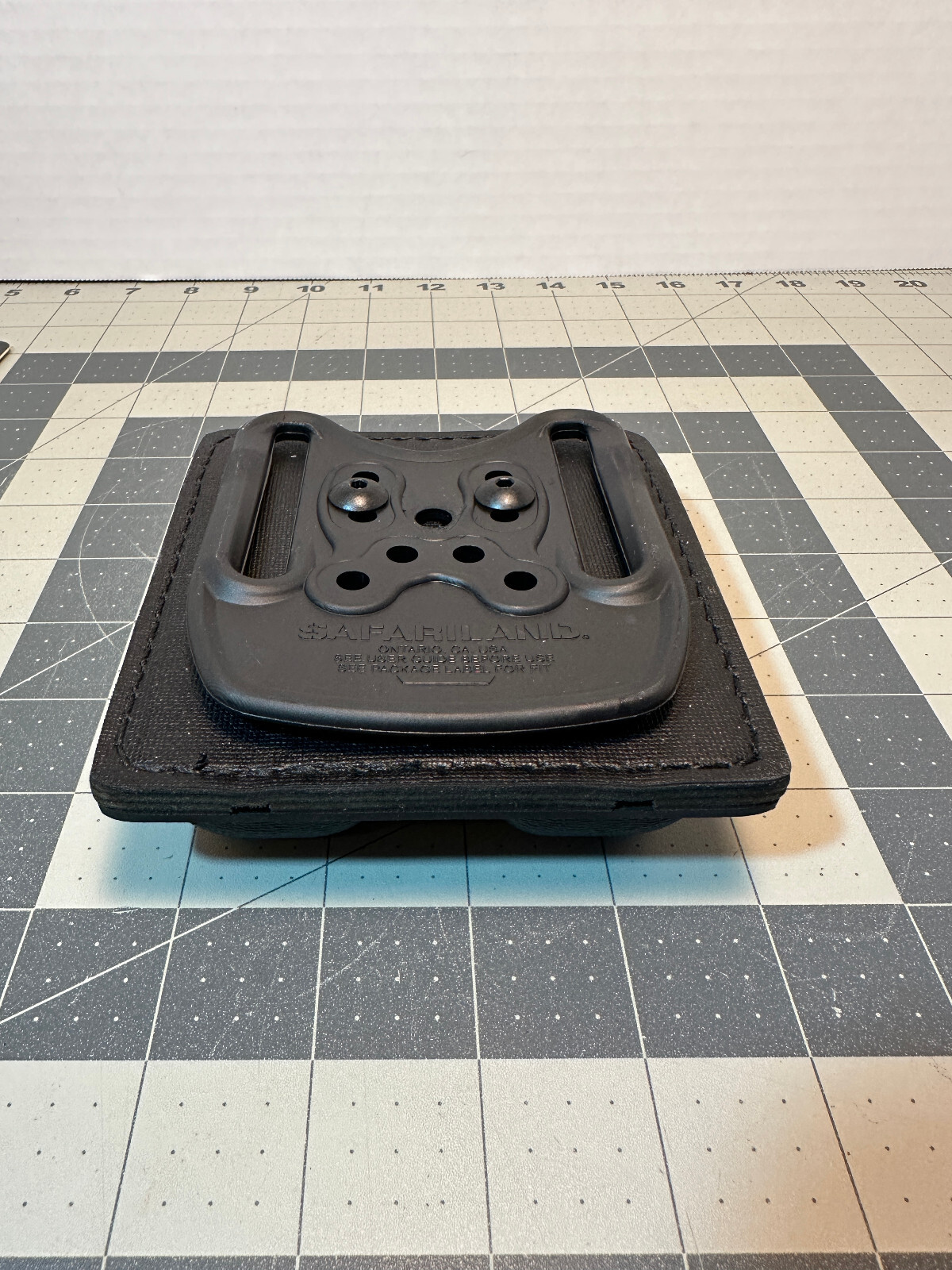 Safariland 73-83-13 Adjustable Angle Double Magazine Pouch: GLOCK 17 22 + MORE