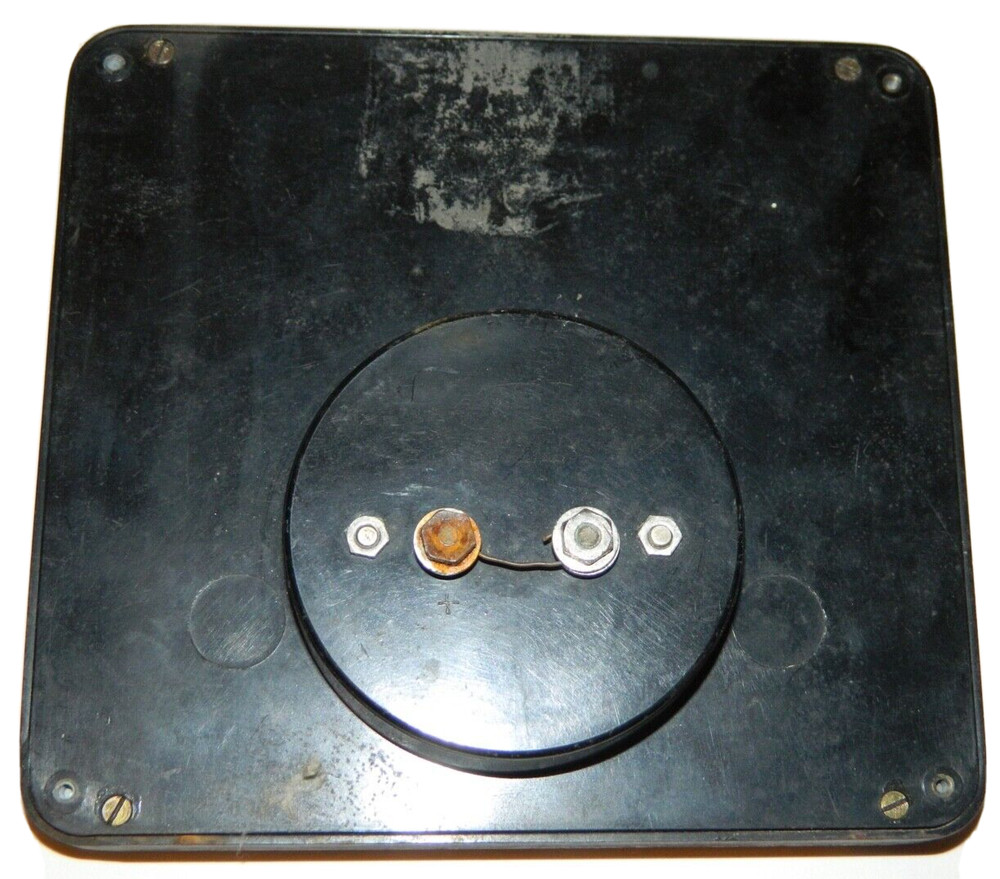 Triplett Mo: 726 USA Made Volt Reader Steampunk Wall Table Art Decor