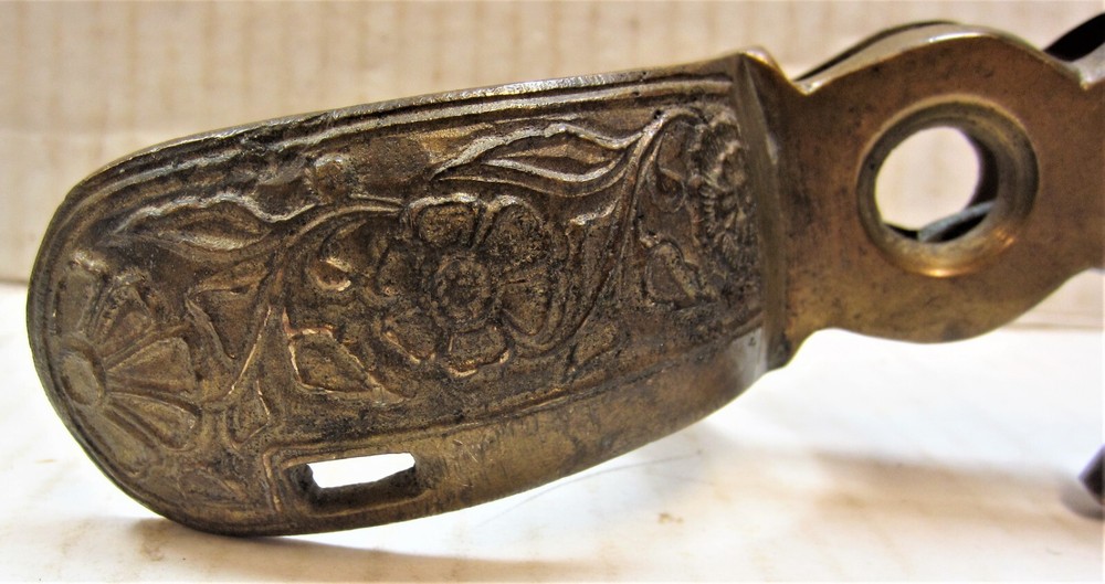 Old Pair of Brass Spurs