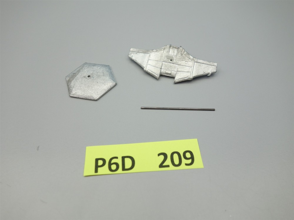 Battletech: Unknown Aircraft (unpainted)