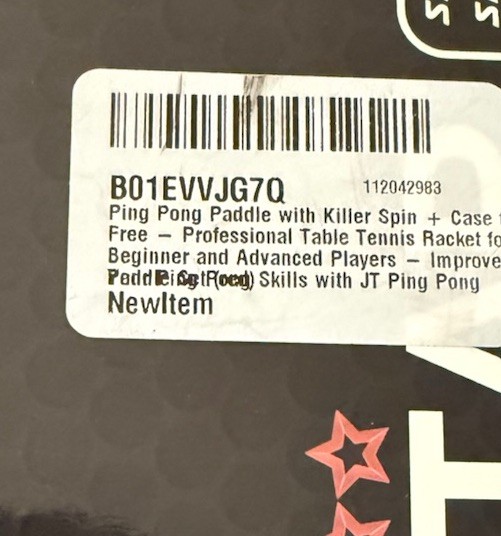 Table Tennis Racket