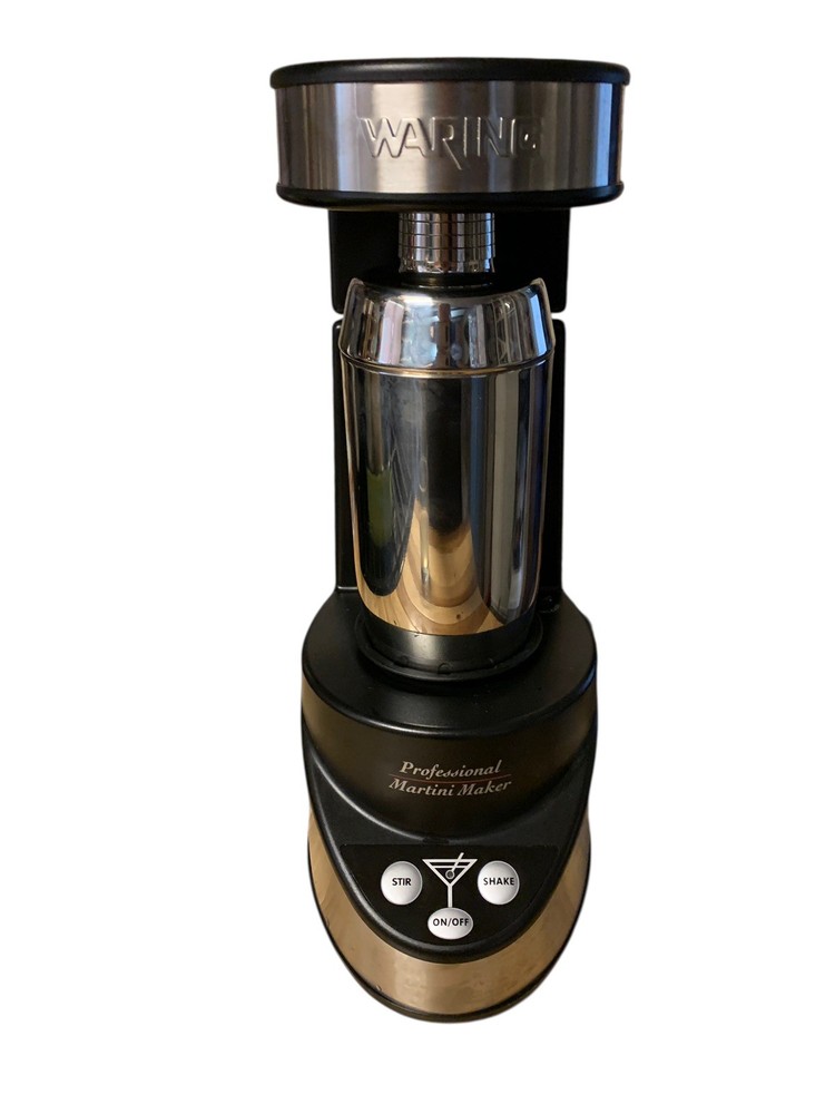Waring Pro PROFESSIONAL MARTINI MAKER Electric WM007 Working See Video!