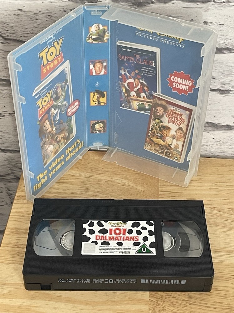 101 Dalmatians VHS