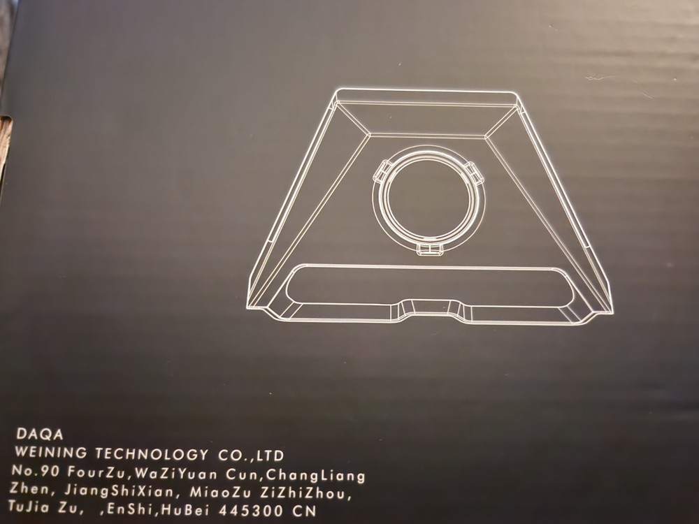 DAQA Starlink Gen 3 Mount - Gray