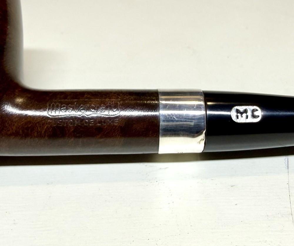 Mastercraft Custom De Luxe Billiard Estate Smoking Pipe