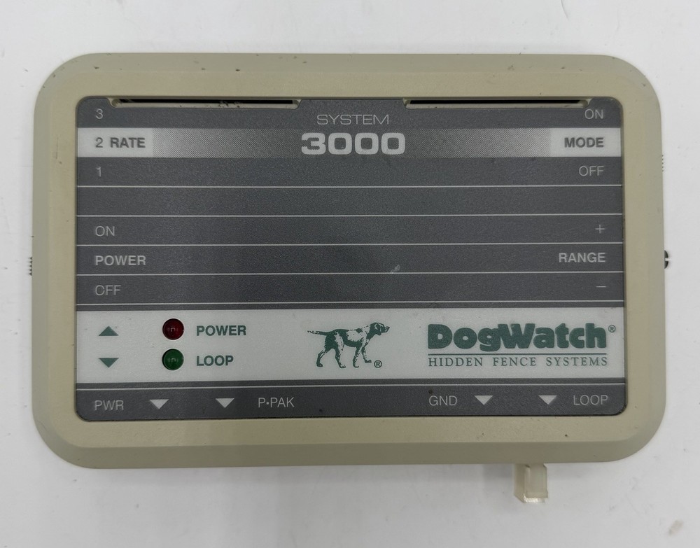 DogWatch Hidden Fence Systems System 3000 Transmitter