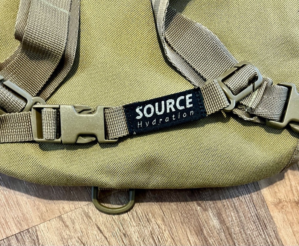 Source 3L Hydration Carrier Desert Tan W/ Bladder