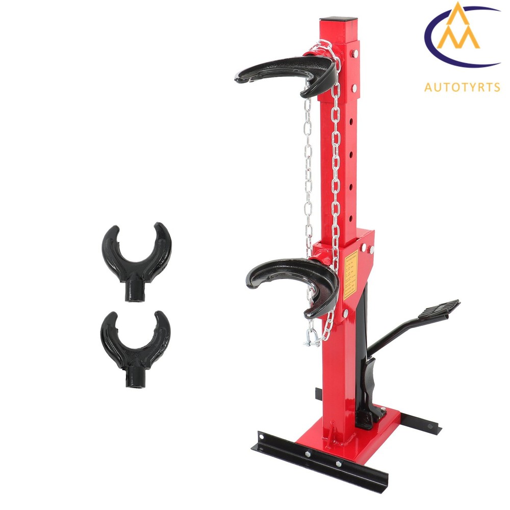 Coil Spring Compressor Red Auto Strut Hydraulic Compressor Removing Tool 4.5T
