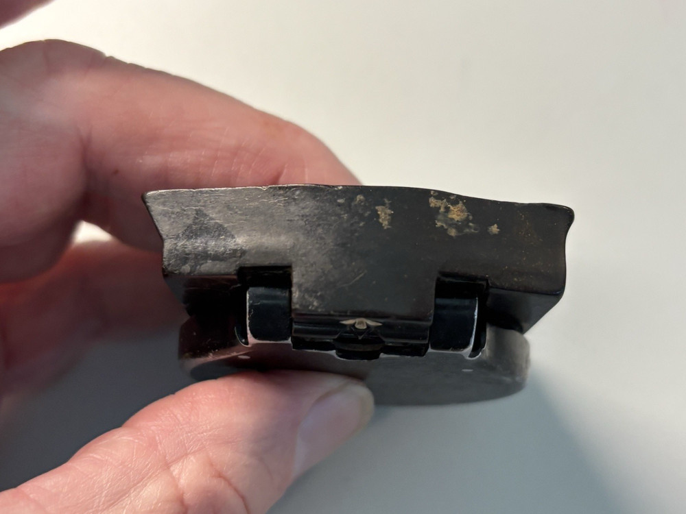 German WWI! Black Bakelite March Compass