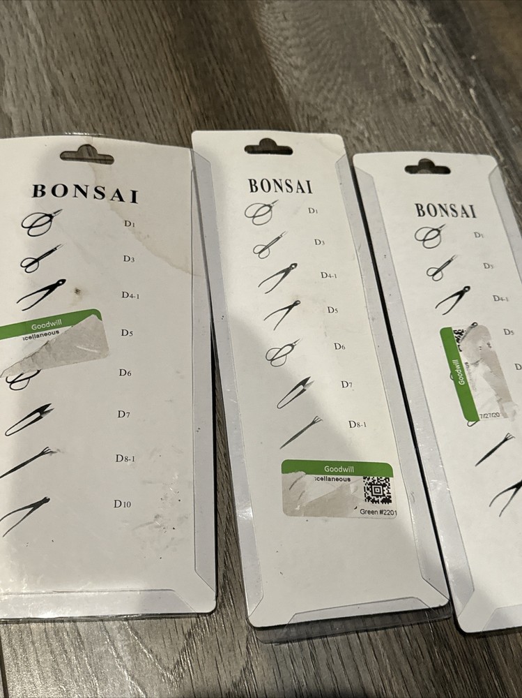 3 Bonsai Tools Made In China