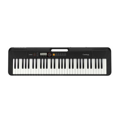 Casio Casiotone 61 Key Portable Keyboard Black