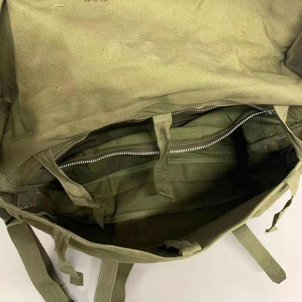 Surplus Chinese PLA Army Canvas bag Pack Shoulder Bag Computer Bag