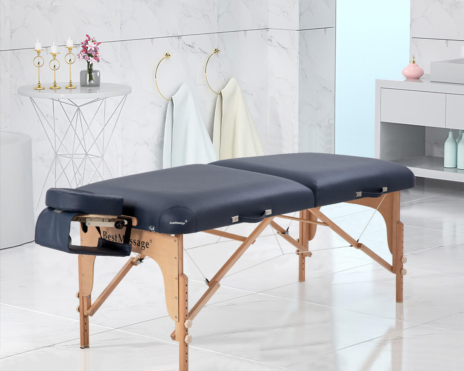 Massage Table, Portable Massage Tables, 84 Inches Long 30 Inchs Wide Height