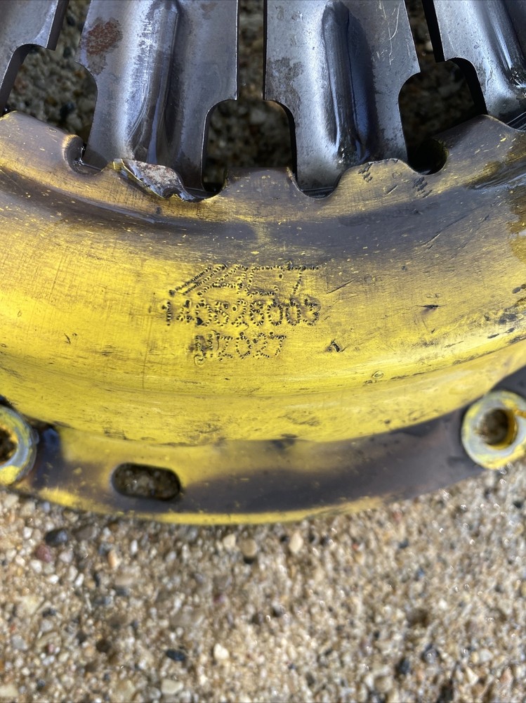 2011 Mazda 2.3L Turbo Fly Wheel