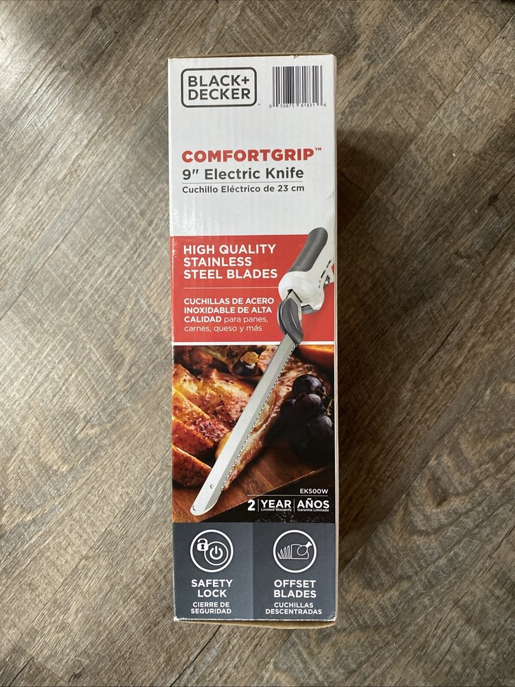 Black + Decker 9” Electric knife