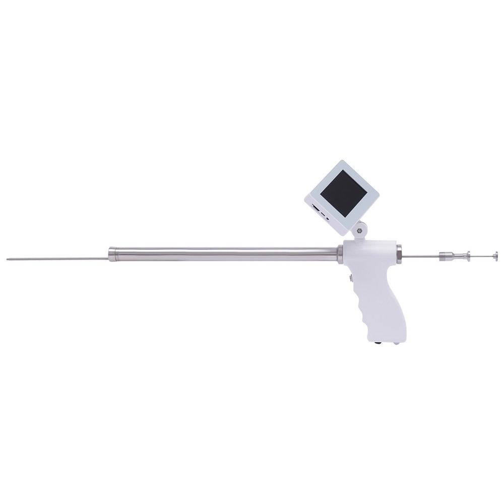Visual Artificial Insemination Gun Cow Kit Camera with 360° Adjustable Screen