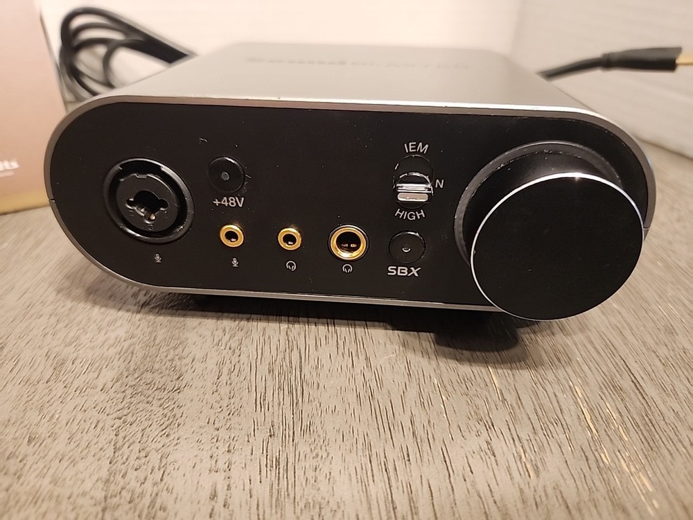 Creative Labs Sound Blaster AE-9 Tested And Working In Box Complete