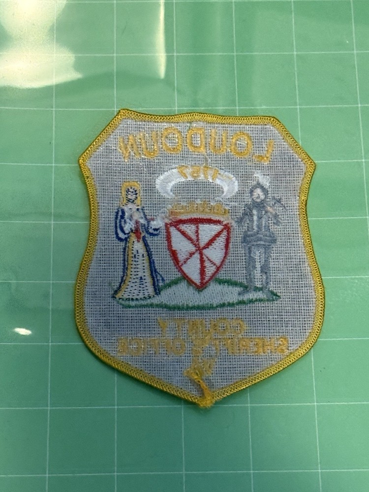 Loudon County Virginia Sheriff’s Patch