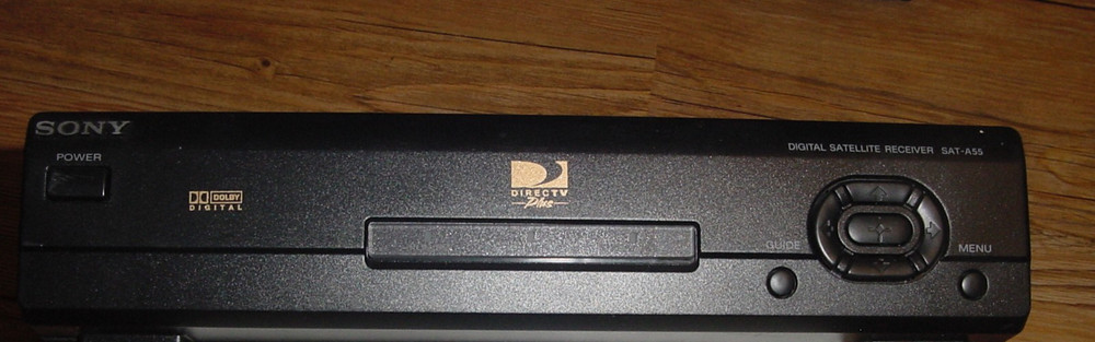Sony Digital Satellite receiver DirectTV Model SAT-A55