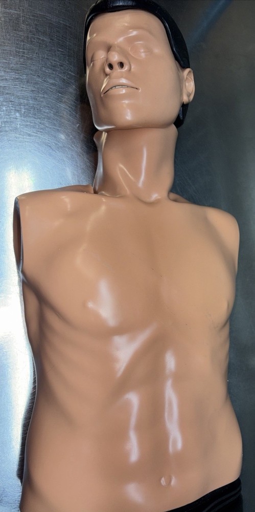 Ambu Man CPR Training Manikin Dummy UNTESTED