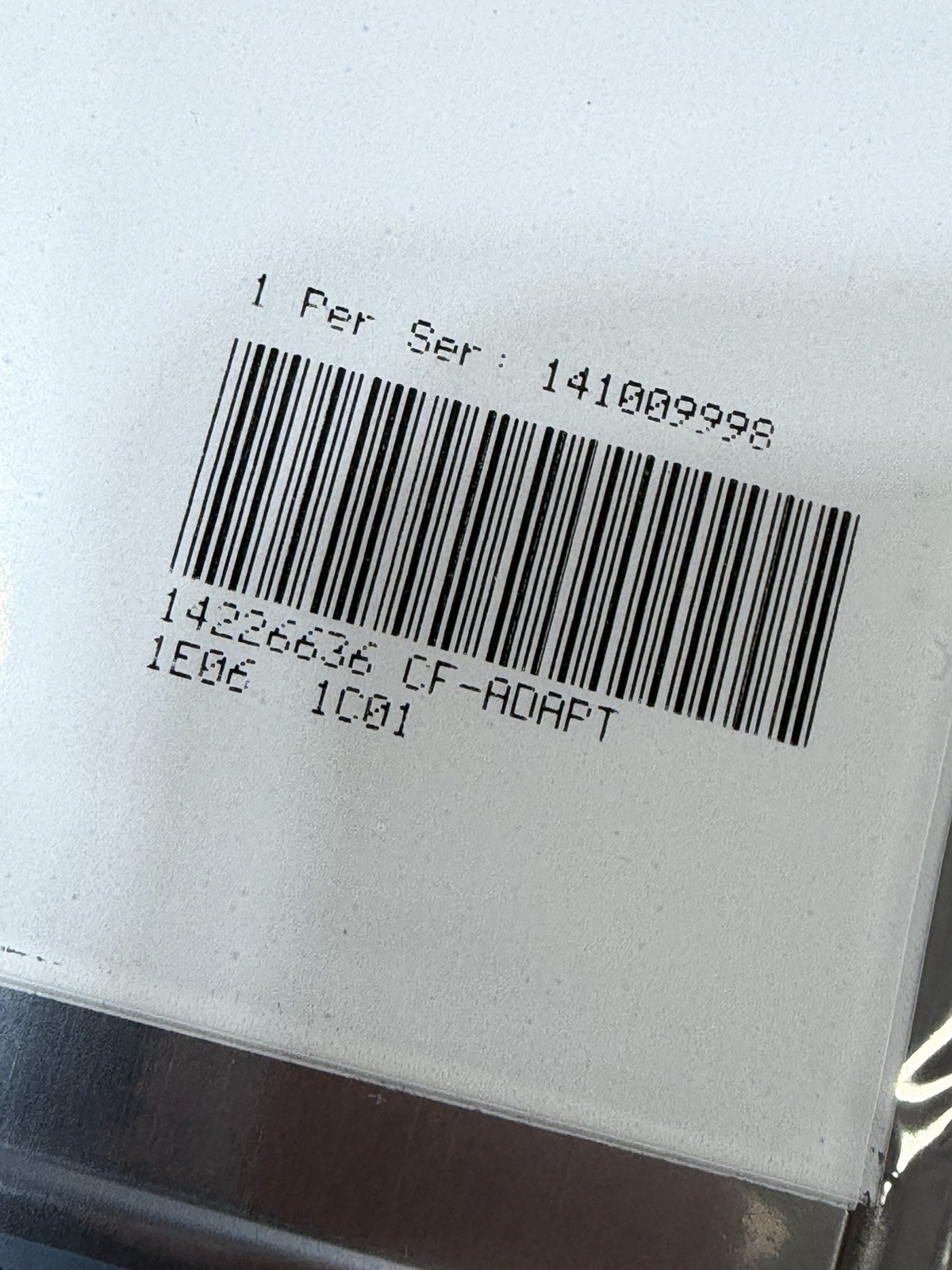 Lot Of 3 Viking PC Card CompactFlash Adapter - PCMCIA Type I (CF-ADAPT) NEW