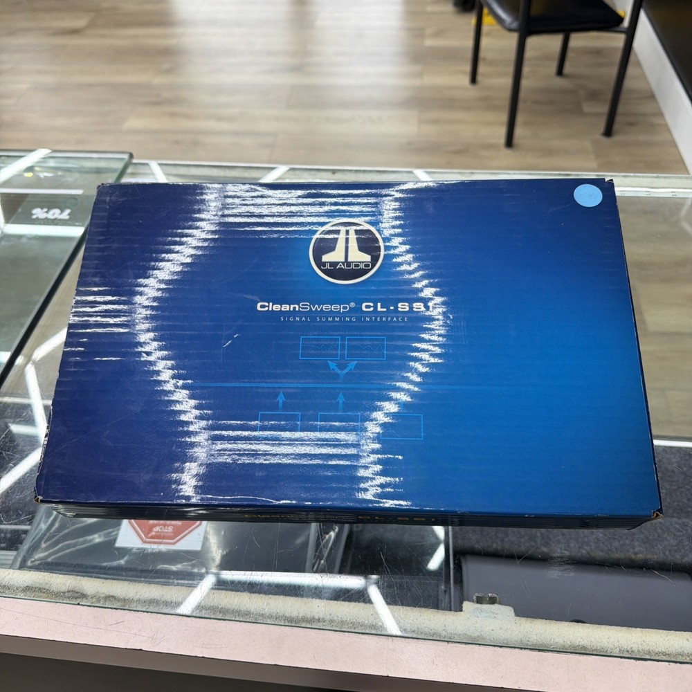 JL Audio Clean Sweep CL-SSI Signal Summing Interface
