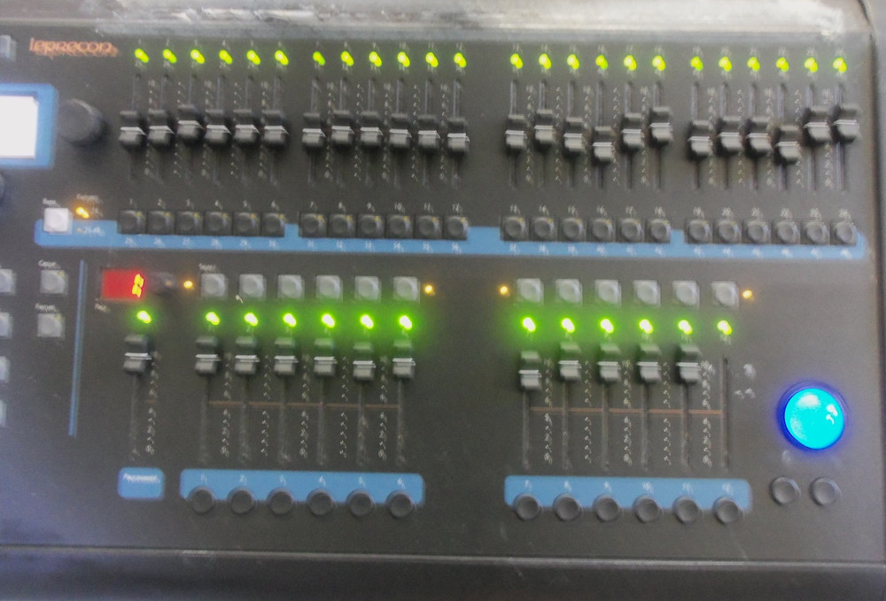 Leprecon LP-X48 X Programming Lighting Console Controller 1024 DMX Channels